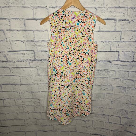 Cece Geometric High Low Dress - Picture 5 of 5